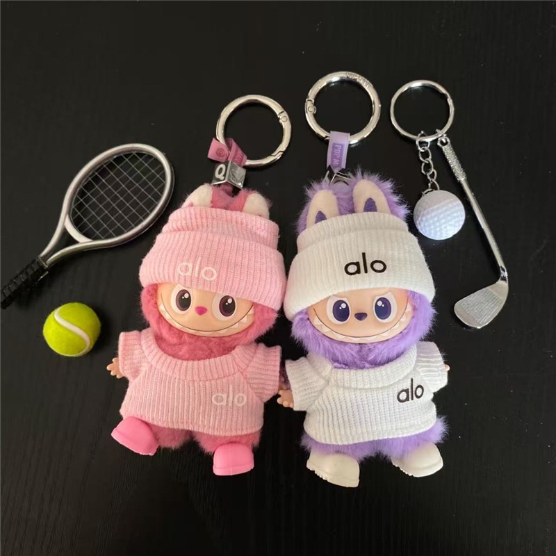 For labubu Doll 4.0 The Monste - مراجعة Badminton Fun وسعره