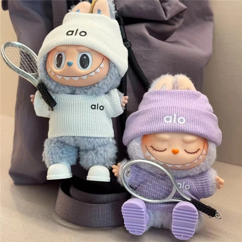 For labubu Doll 4.0 The Monste - مراجعة Badminton Fun وسعره