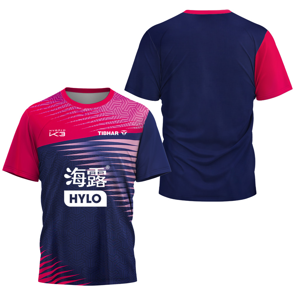 Felix Lebrun 3D Print Sports Q - مراجعة Badminton Jersey وسعره