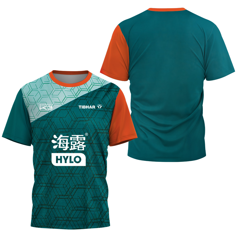 Felix Lebrun 3D Print Sports Q - مراجعة Badminton Jersey وسعره