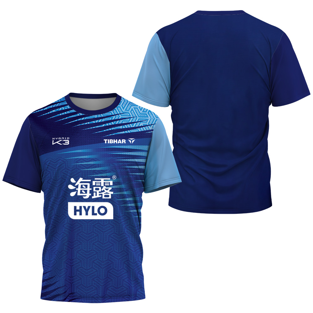 Felix Lebrun 3D Print Sports Q - مراجعة Badminton Jersey وسعره