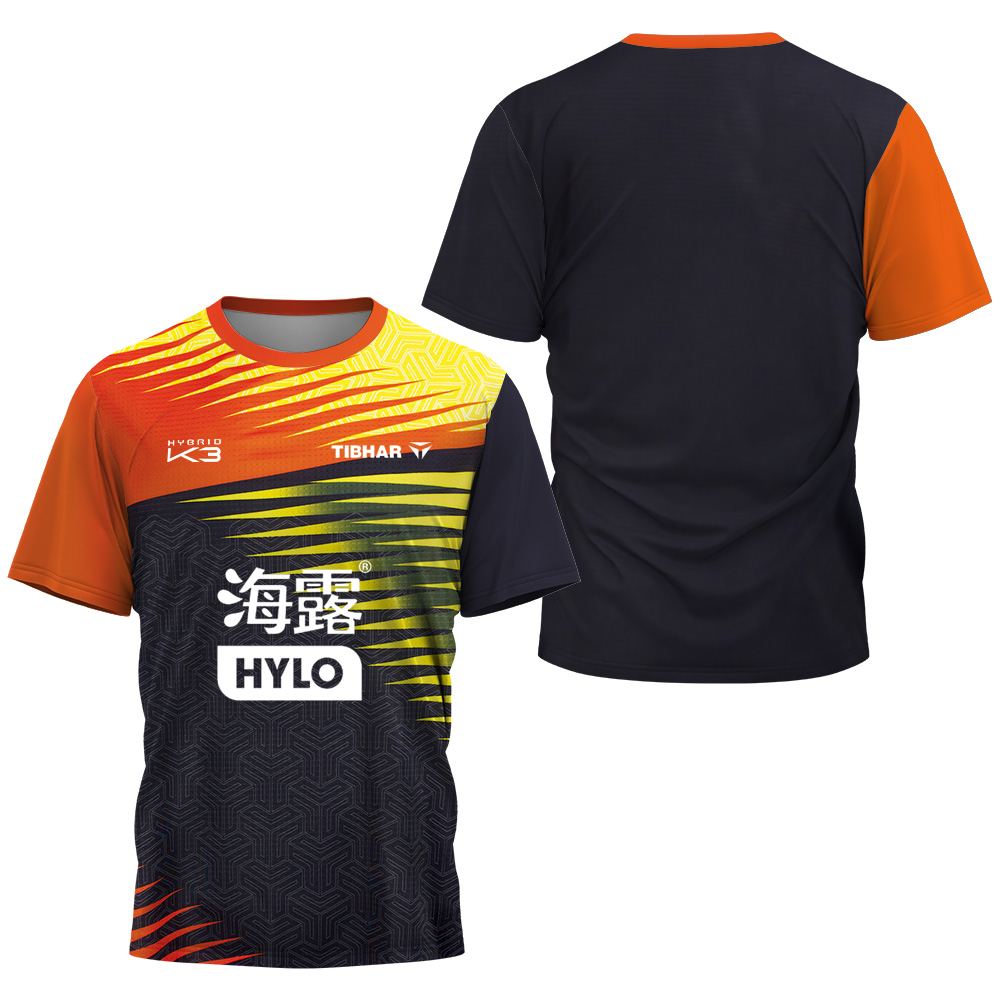 Felix Lebrun 3D Print Sports Q - مراجعة Badminton Jersey وسعره