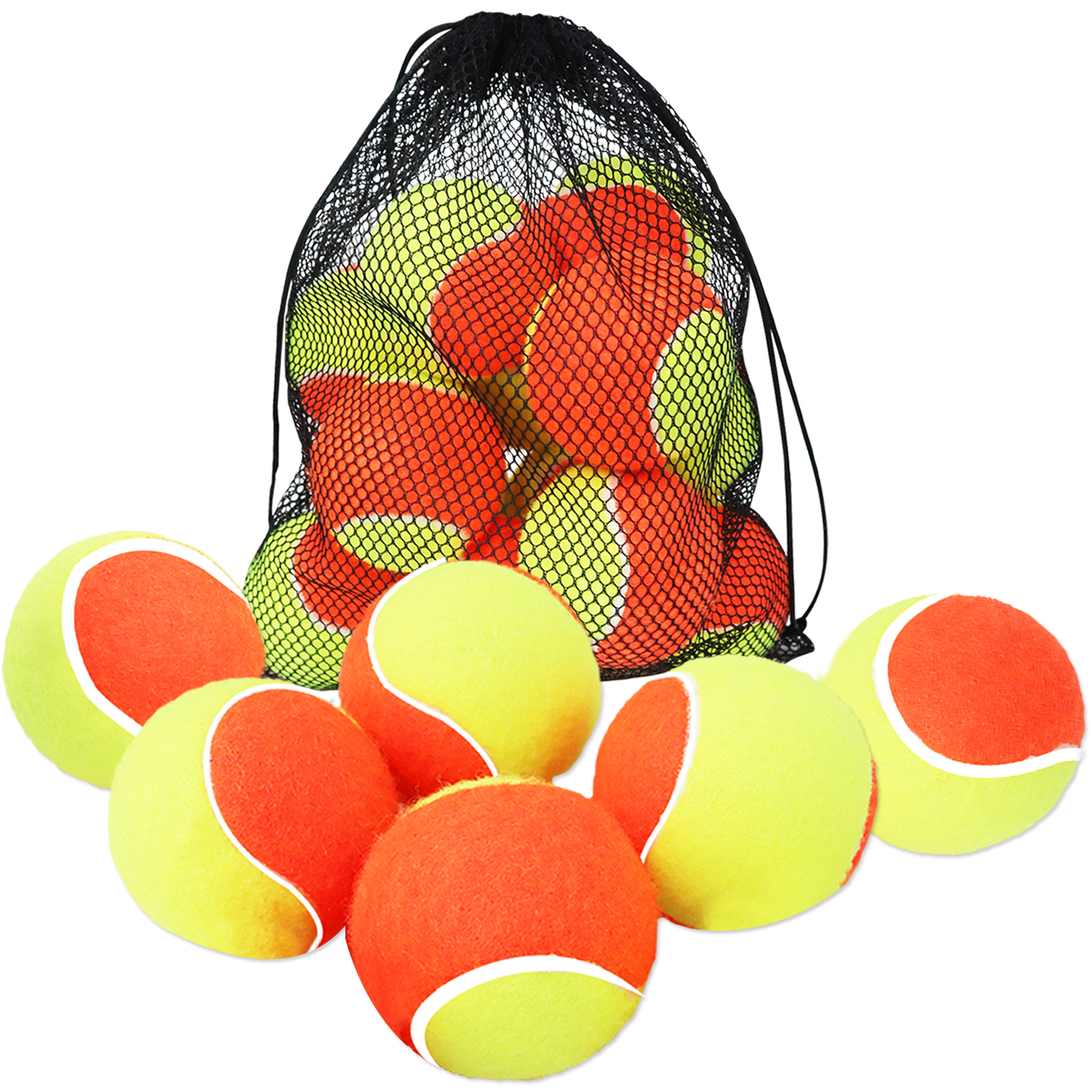 6pcs Kids Tennis Balls Set Sof - مراجعة Badminton Youth وسعره