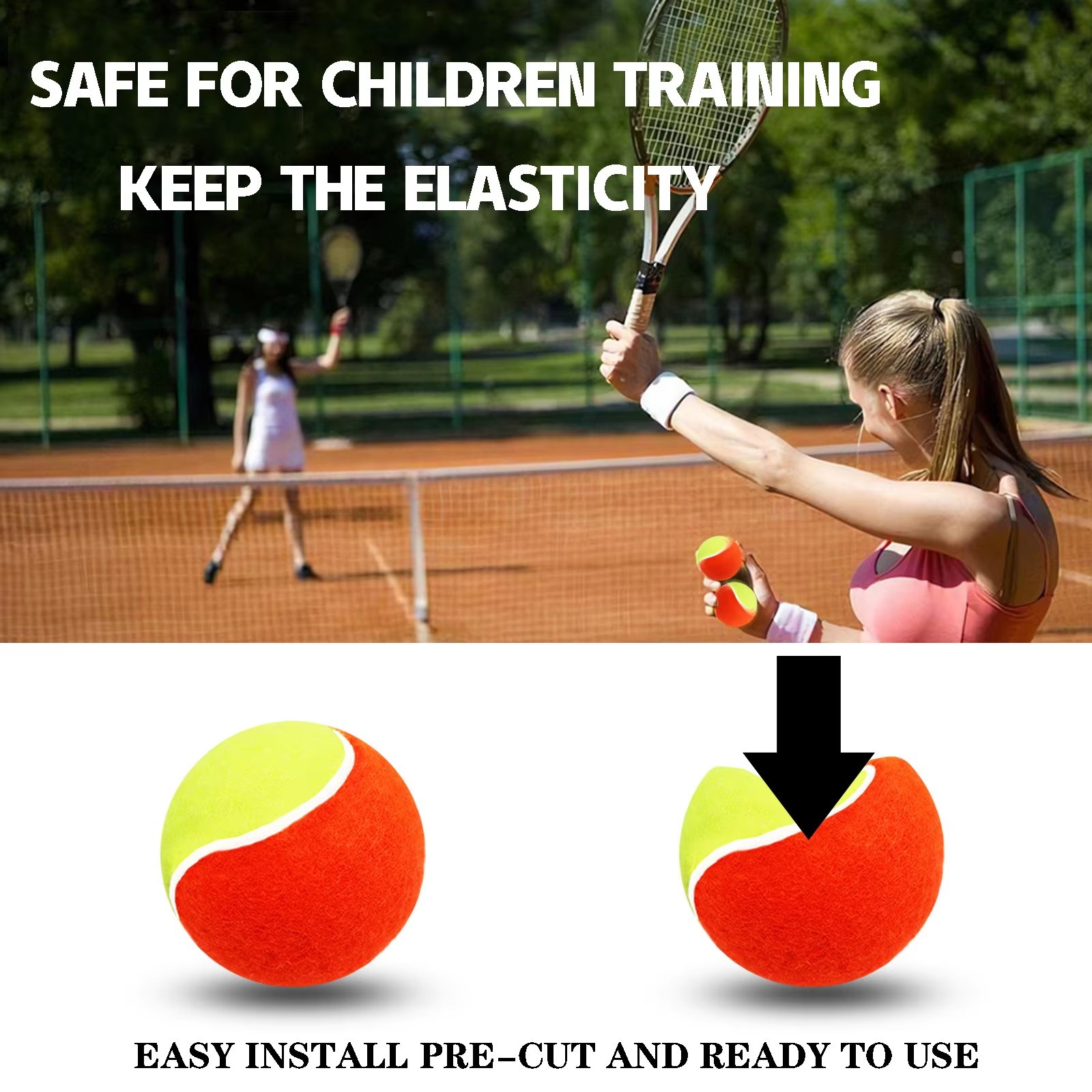 6pcs Kids Tennis Balls Set Sof - مراجعة Badminton Youth وسعره