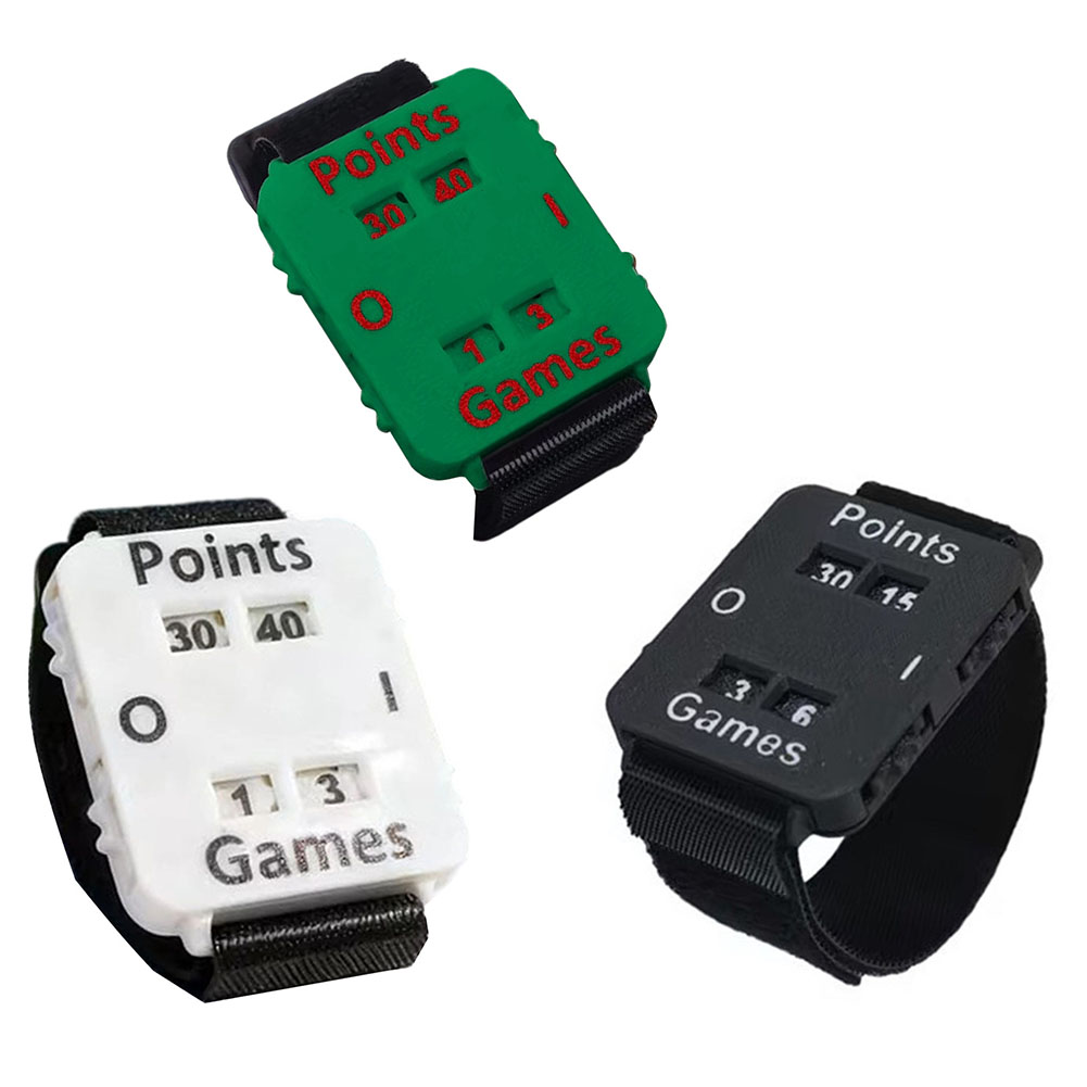 Tennis Padel Wrist Scorekeeper - مراجعة Badminton Score وسعره