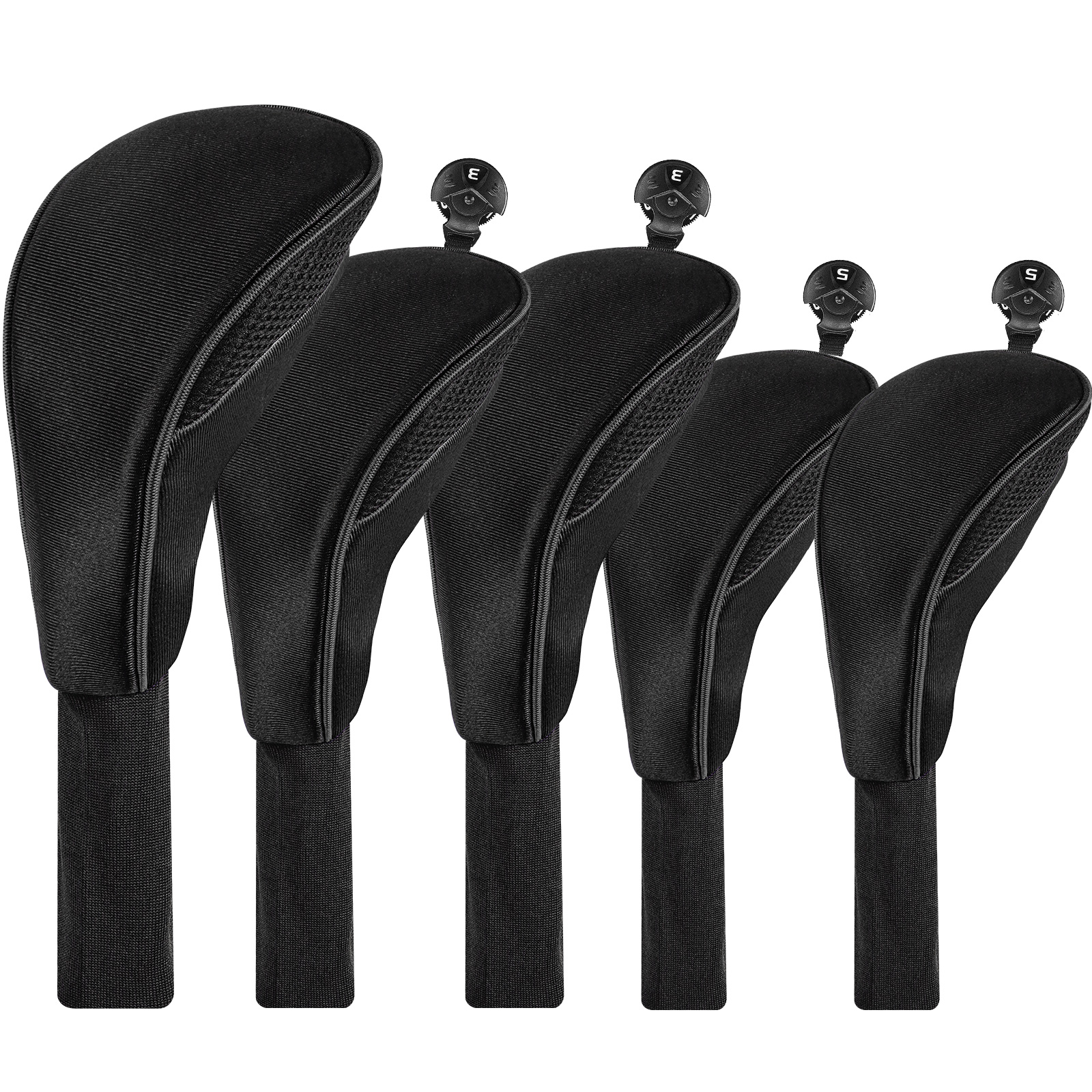 5pcs Golf Club Head Covers for - مراجعة Badminton Club وسعره