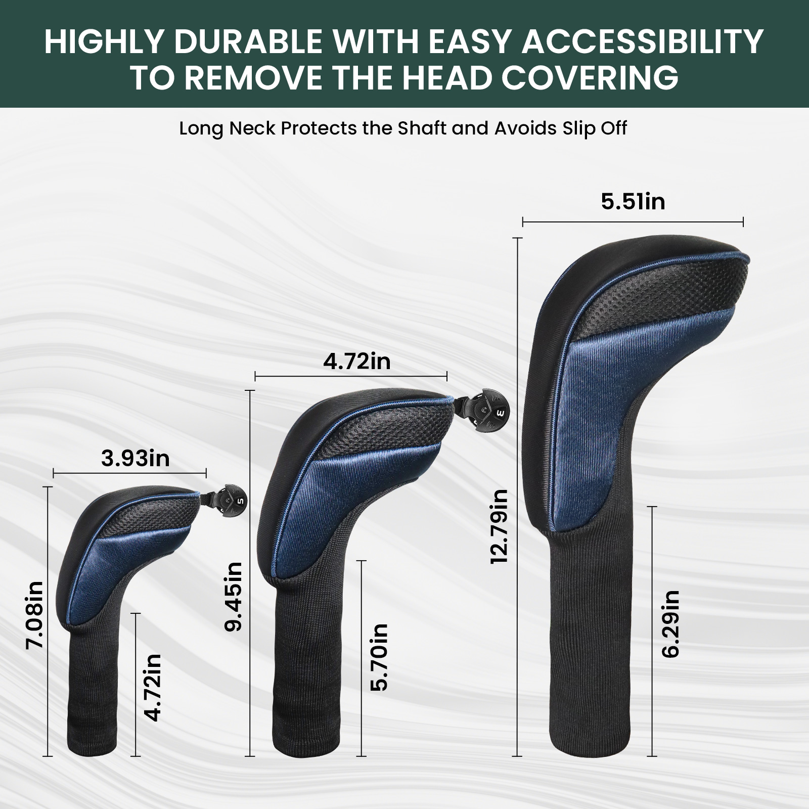 5pcs Golf Club Head Covers for - مراجعة Badminton Club وسعره