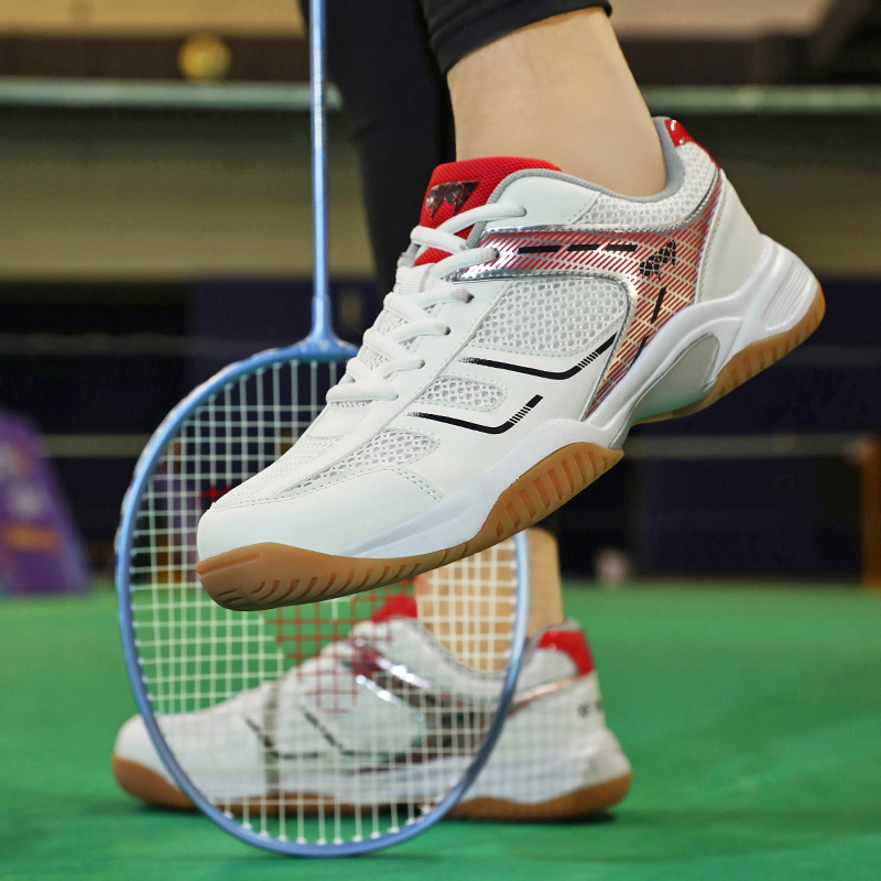 New Badminton Shoes Man Women  - مراجعة Badminton Hall وسعره