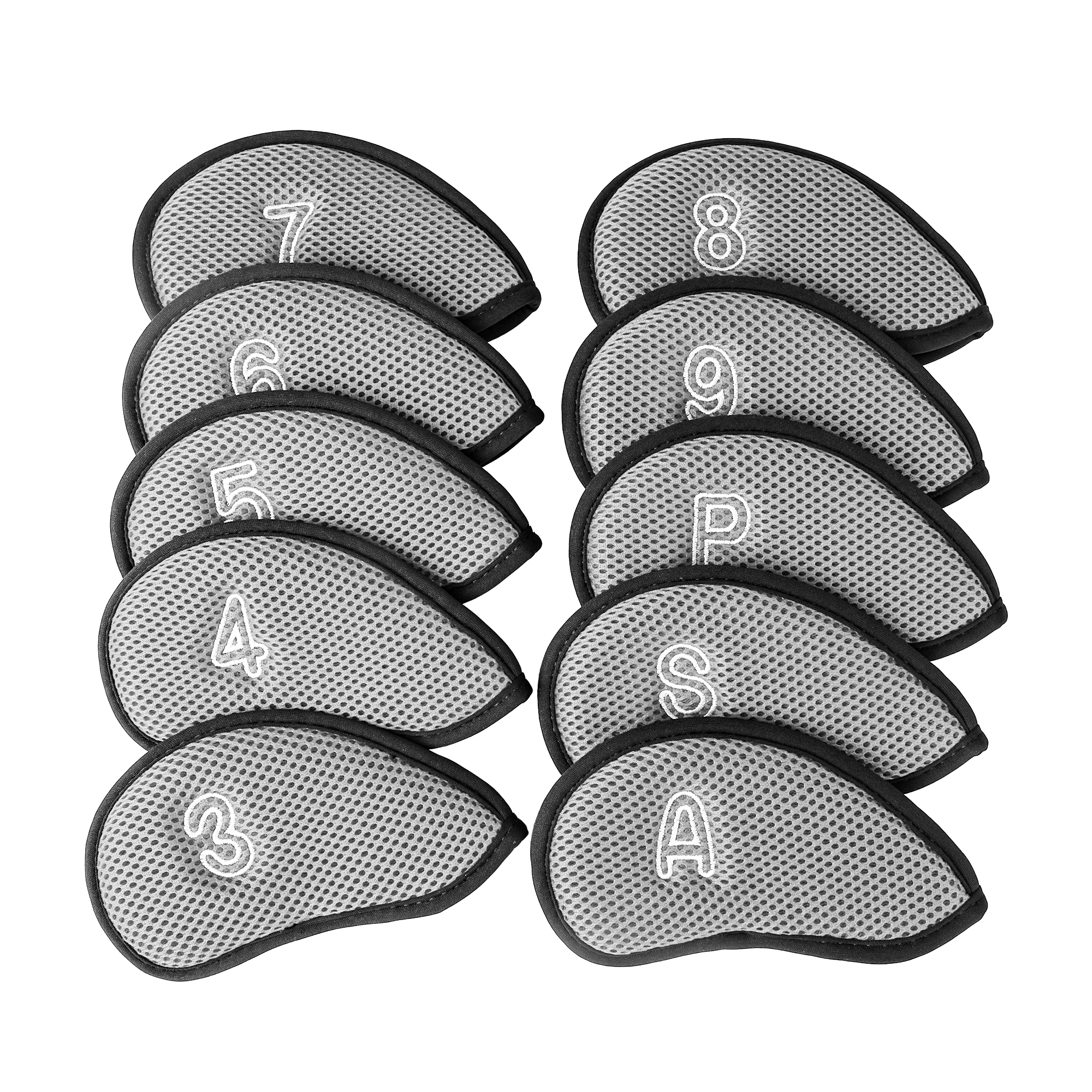 10 Pieces / Set. Golf Iron Hea - مراجعة Badminton Club وسعره