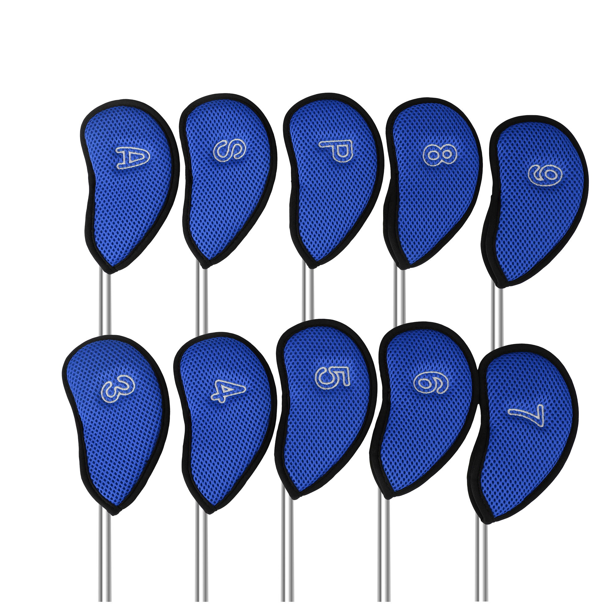 10 Pieces / Set. Golf Iron Hea - مراجعة Badminton Club وسعره