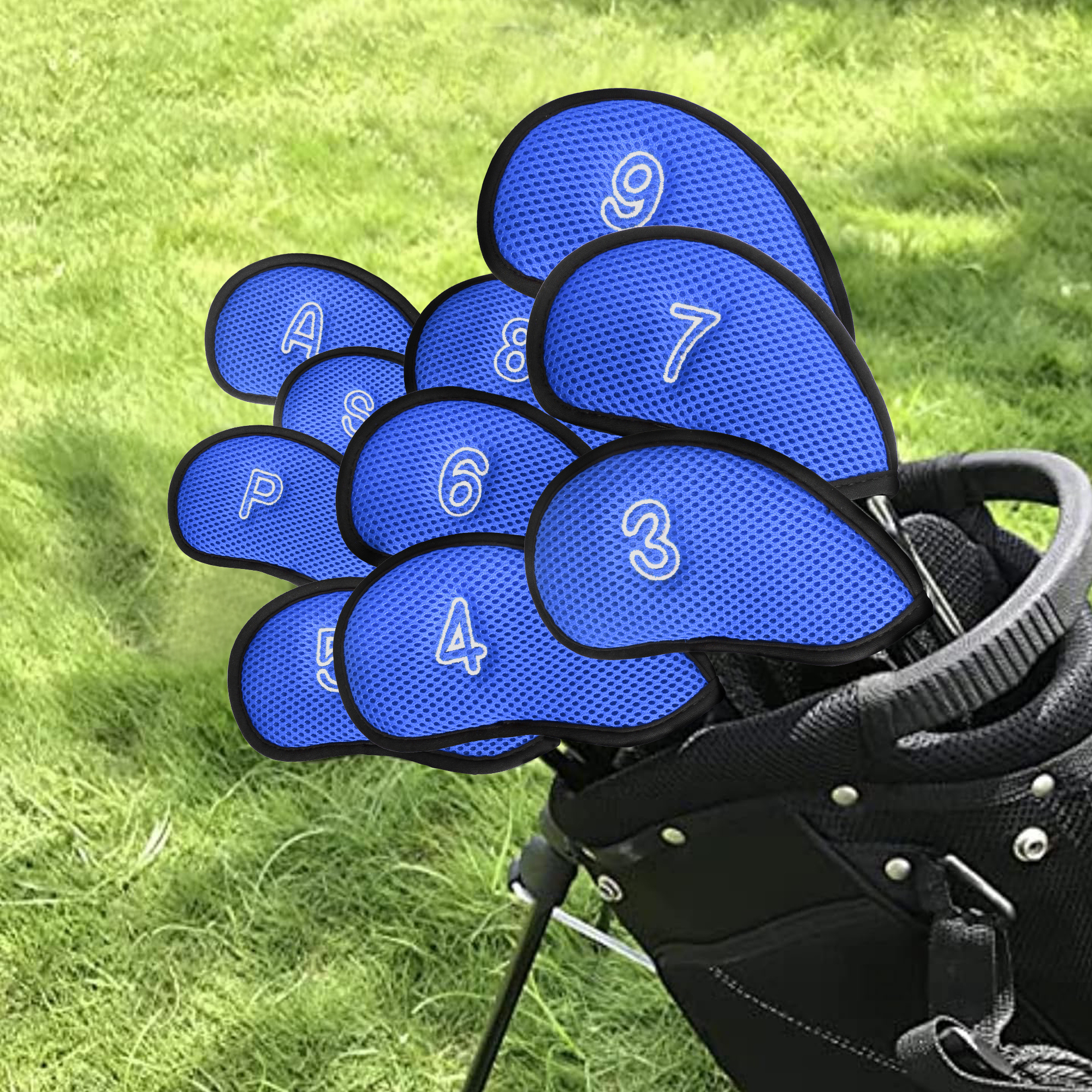 10 Pieces / Set. Golf Iron Hea - مراجعة Badminton Club وسعره