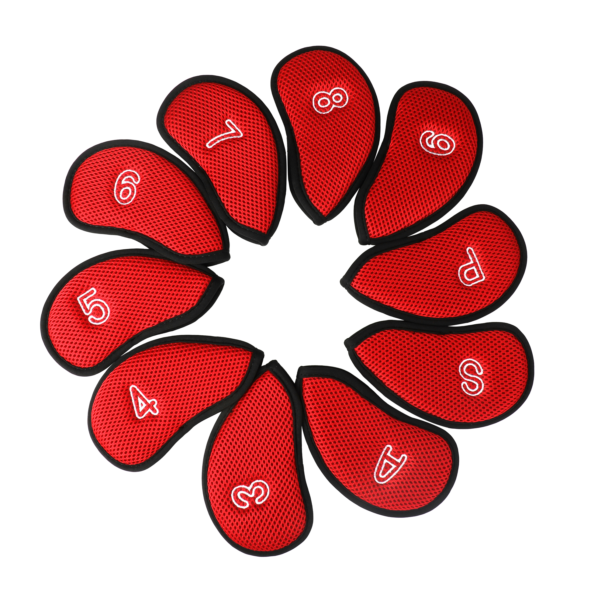 10 Pieces / Set. Golf Iron Hea - مراجعة Badminton Club وسعره