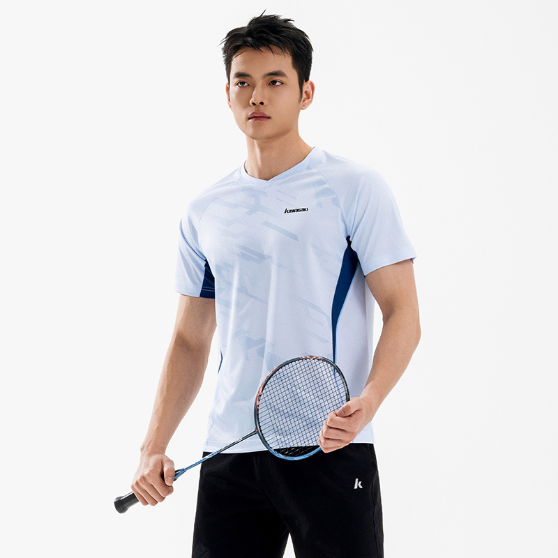 Kawasaki Men Women Professiona - مراجعة Badminton Jersey وسعره