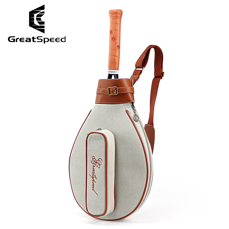 GreatSpeed Tennis Bag Badminto - مراجعة Badminton Single وسعره