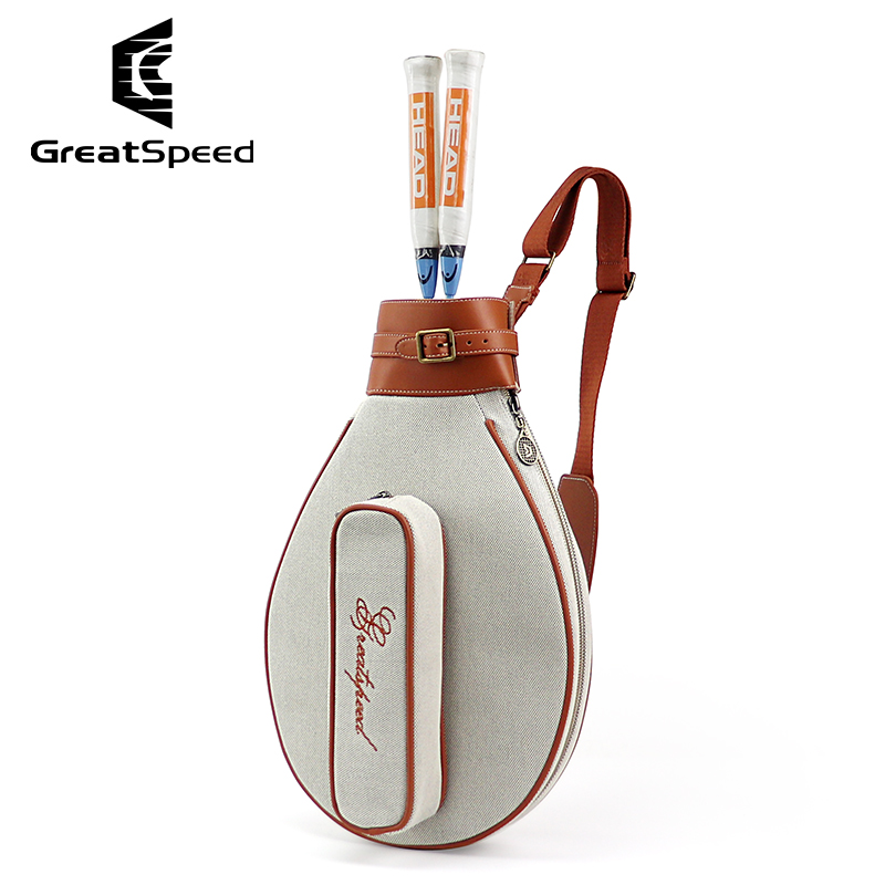 GreatSpeed Tennis Bag Badminto - مراجعة Badminton Single وسعره