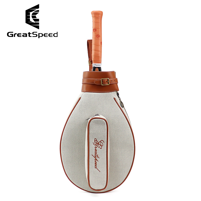 GreatSpeed Tennis Bag Badminto - مراجعة Badminton Single وسعره