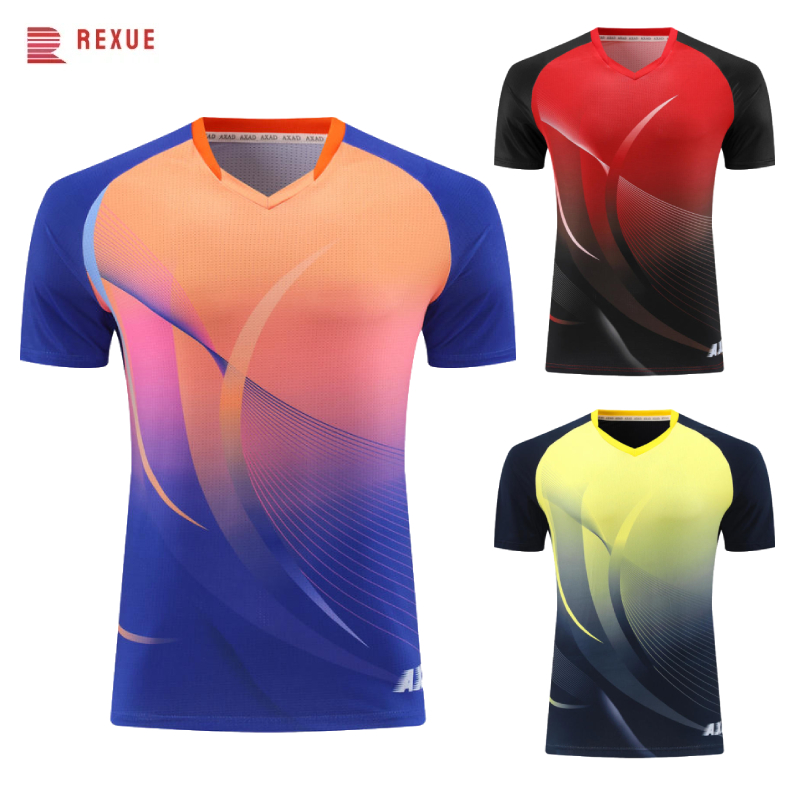 Table tennis clothes Table ten - مراجعة Badminton Jersey وسعره