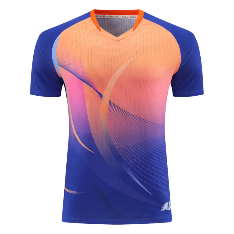 Table tennis clothes Table ten - مراجعة Badminton Jersey وسعره