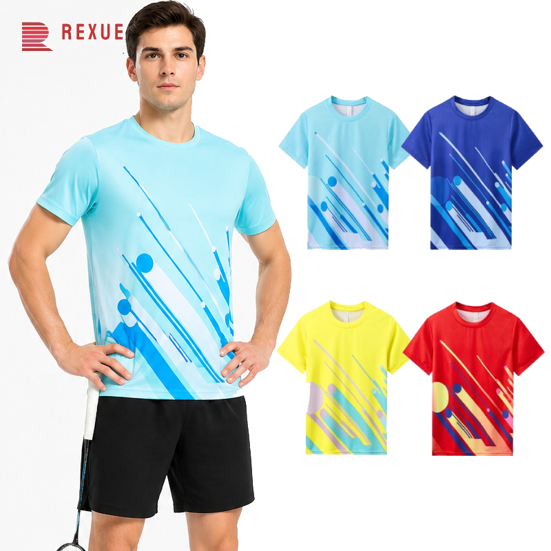 Men Badminton Shirt Quick Dry  - مراجعة Badminton Jersey وسعره
