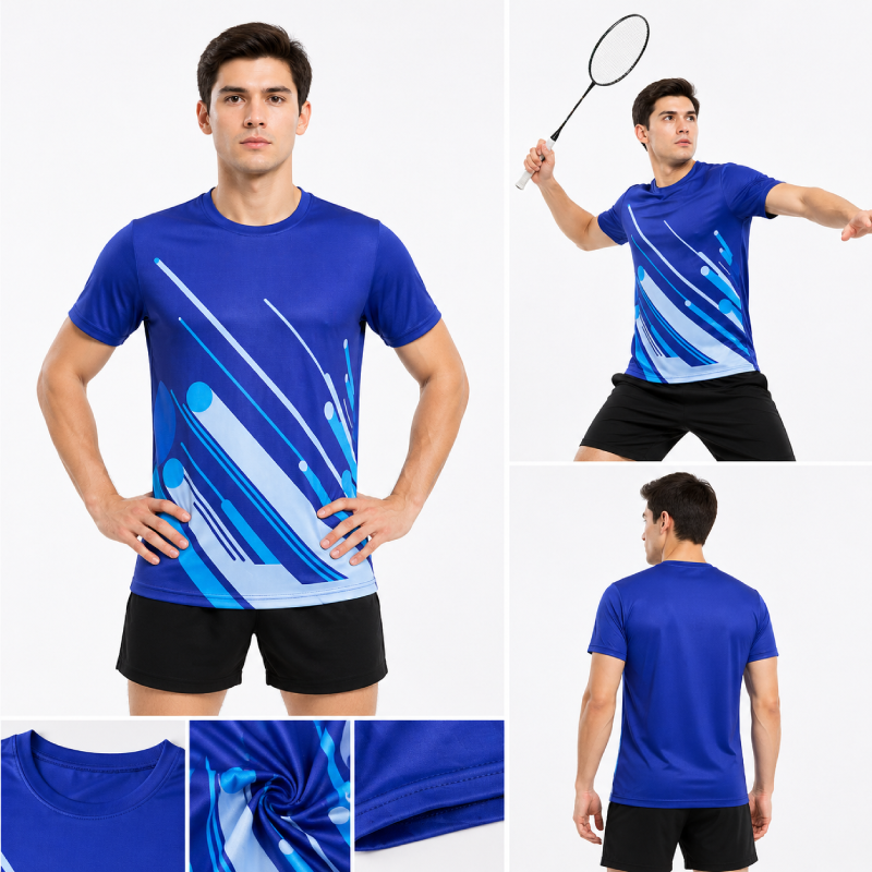 Men Badminton Shirt Quick Dry  - مراجعة Badminton Jersey وسعره