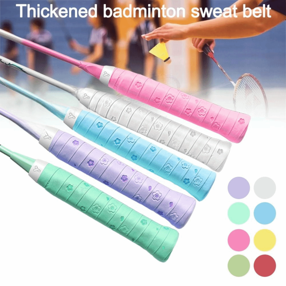 New PU Badminton Handle Wrap T - مراجعة Badminton Fun وسعره