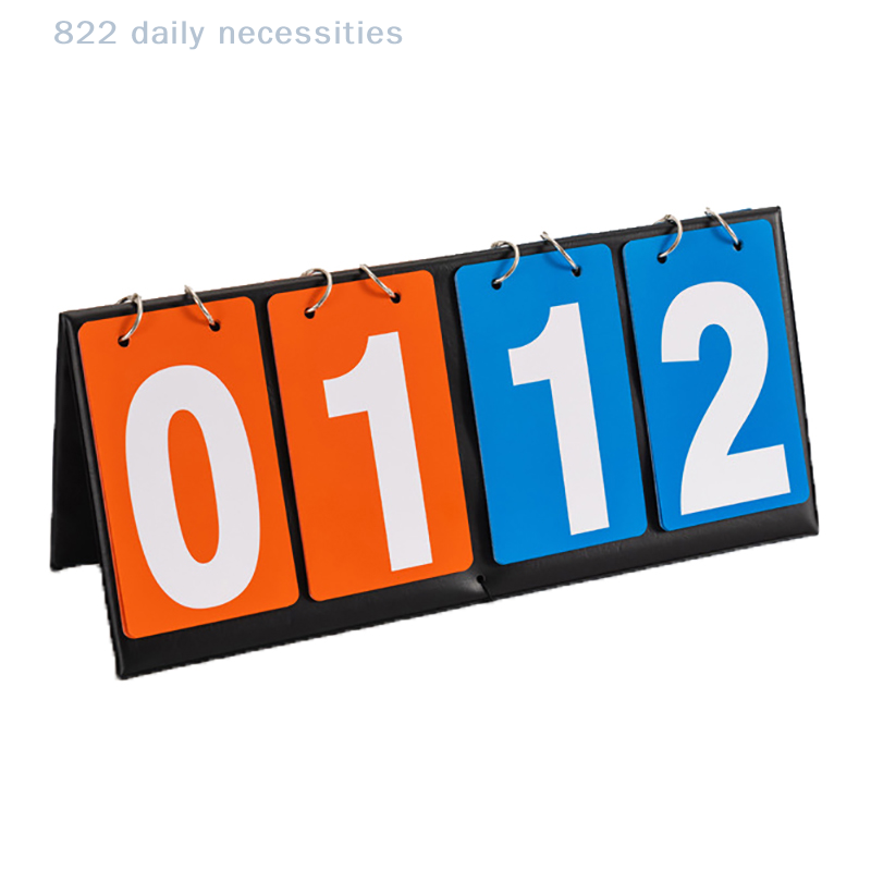convenient1PC Scoreboard Table - مراجعة Badminton Score وسعره