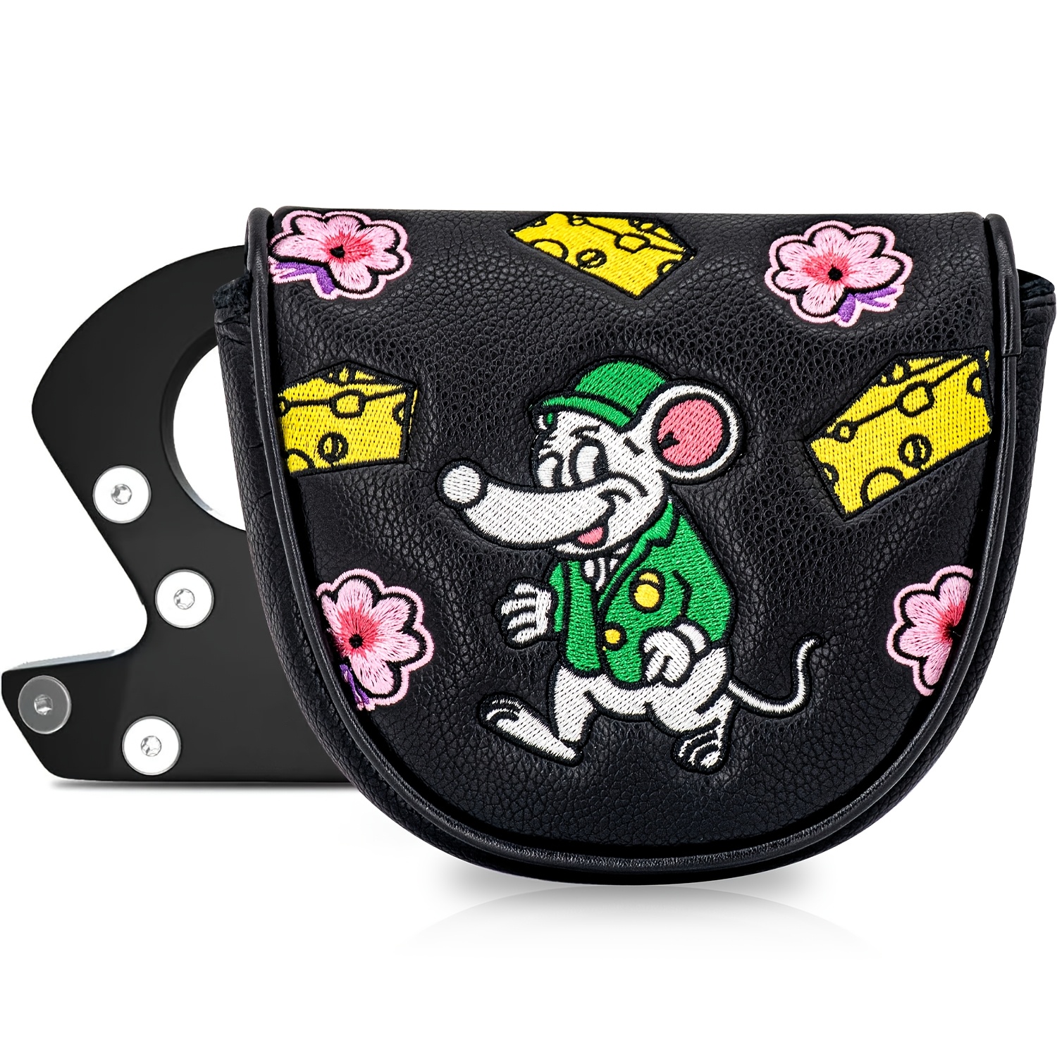 1pc Mouse Cheese Design Golf C - مراجعة Badminton Club وسعره