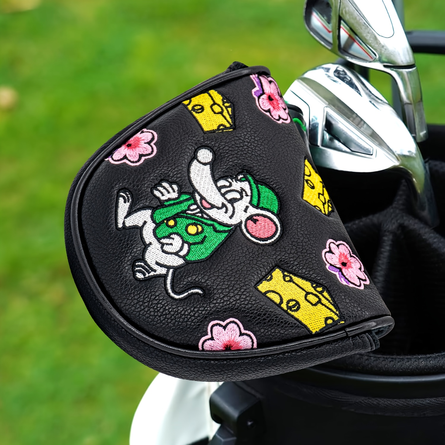 1pc Mouse Cheese Design Golf C - مراجعة Badminton Club وسعره