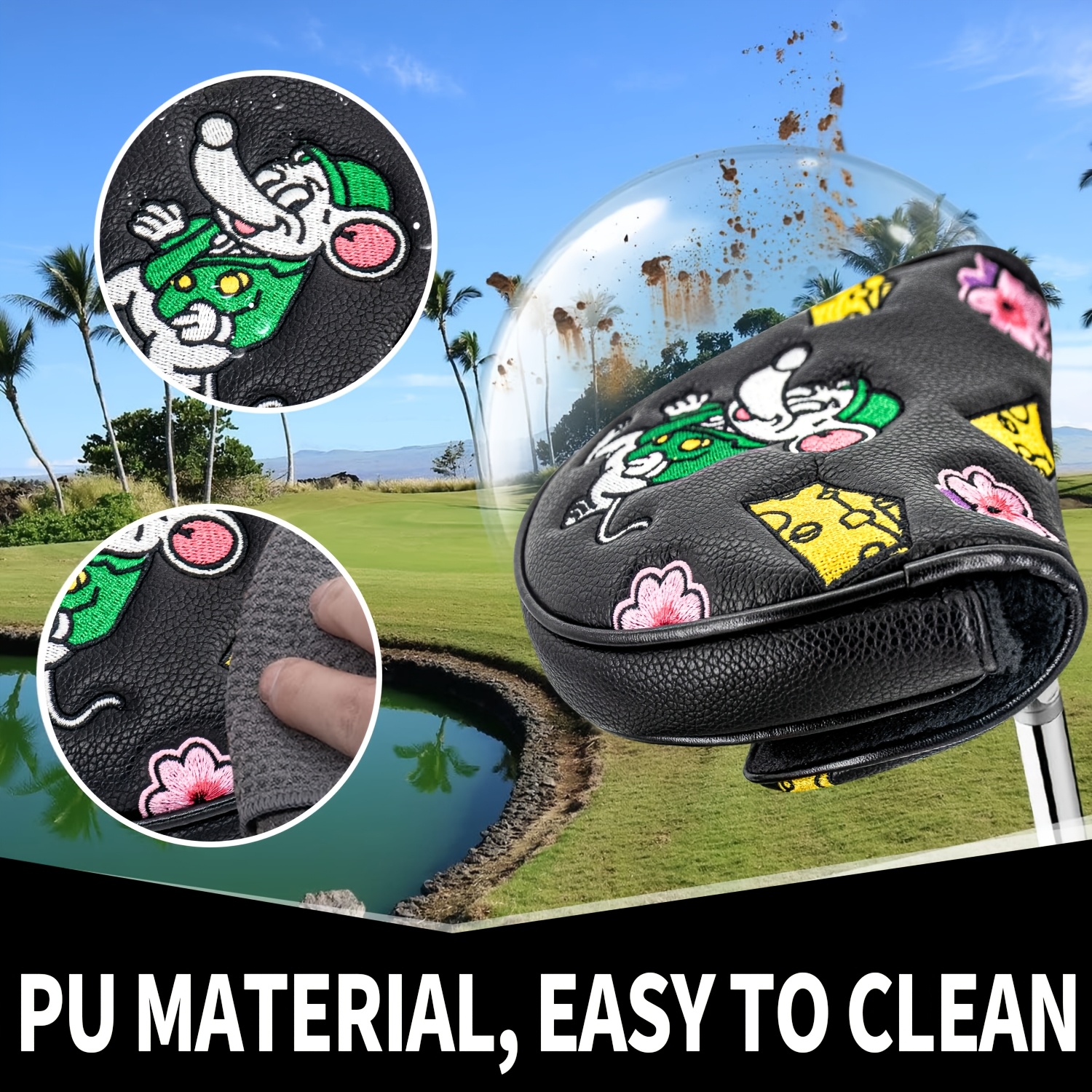 1pc Mouse Cheese Design Golf C - مراجعة Badminton Club وسعره