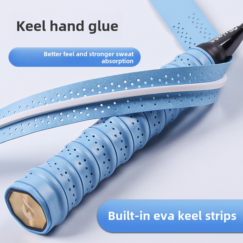 10Pcs Grip Tape Tennis Racket  - مراجعة Badminton Fun وسعره