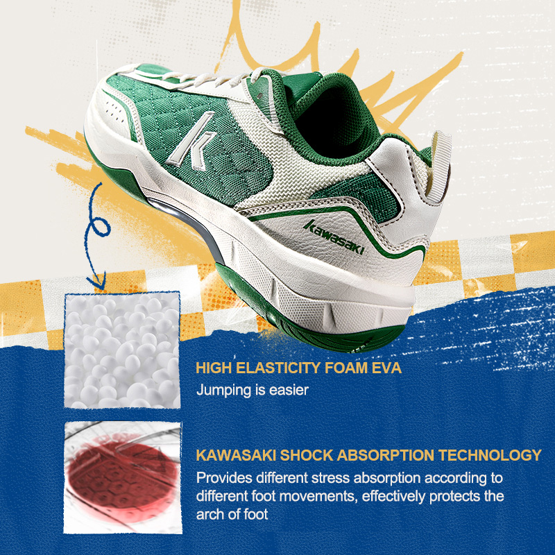 Kawasaki Retro High elasticity - مراجعة Badminton Hall وسعره