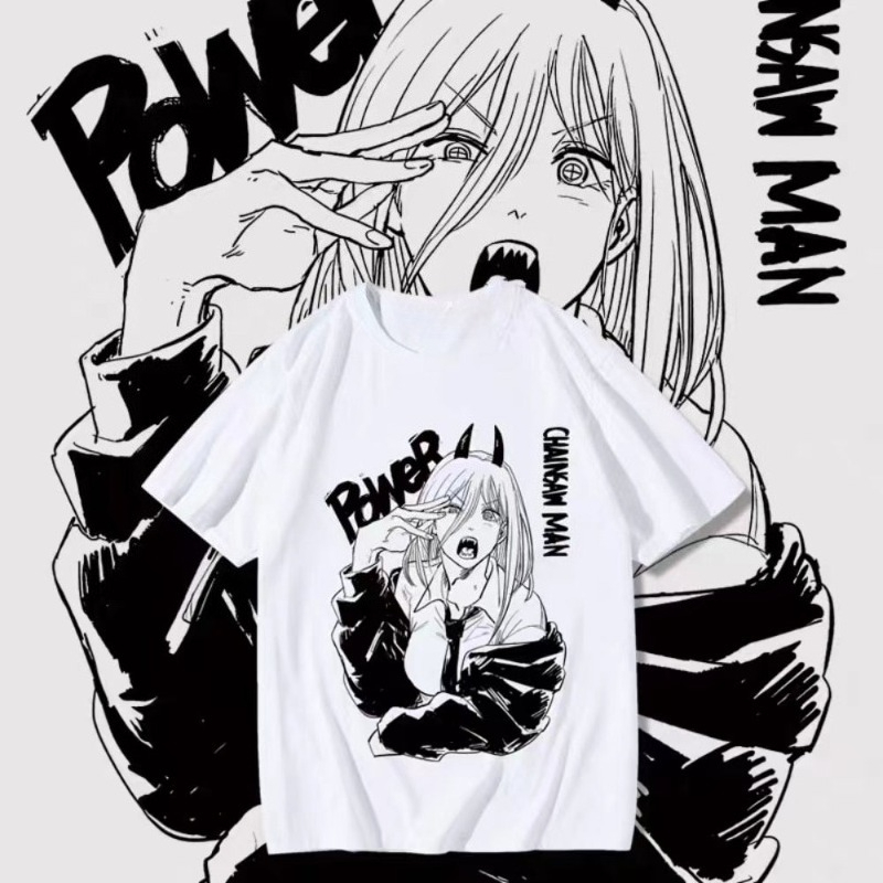 Camisetas de animación Chainsa - مراجعة Badminton Junior وسعره