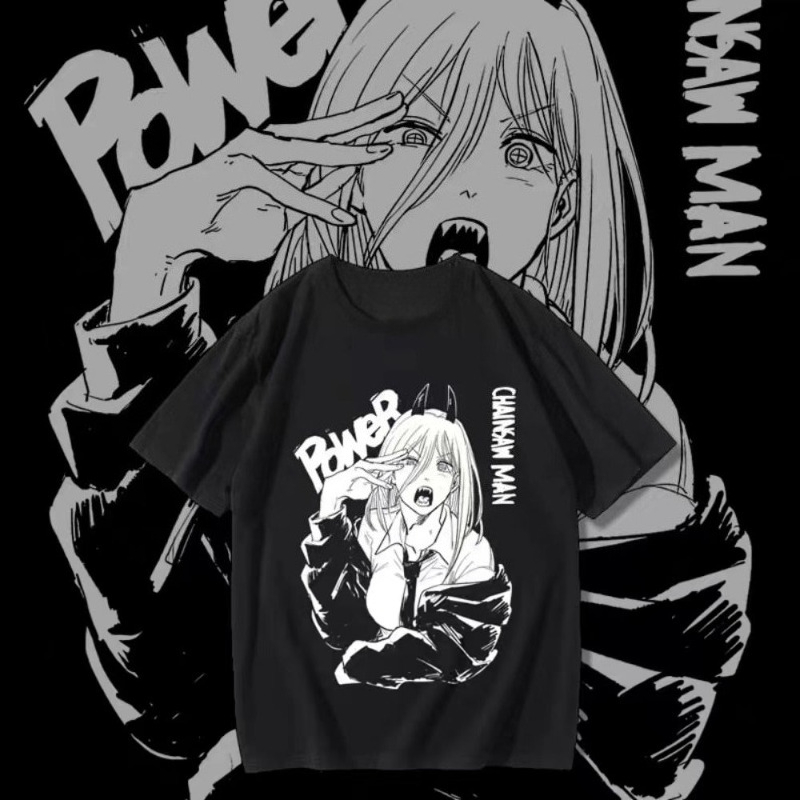 Camisetas de animación Chainsa - مراجعة Badminton Junior وسعره