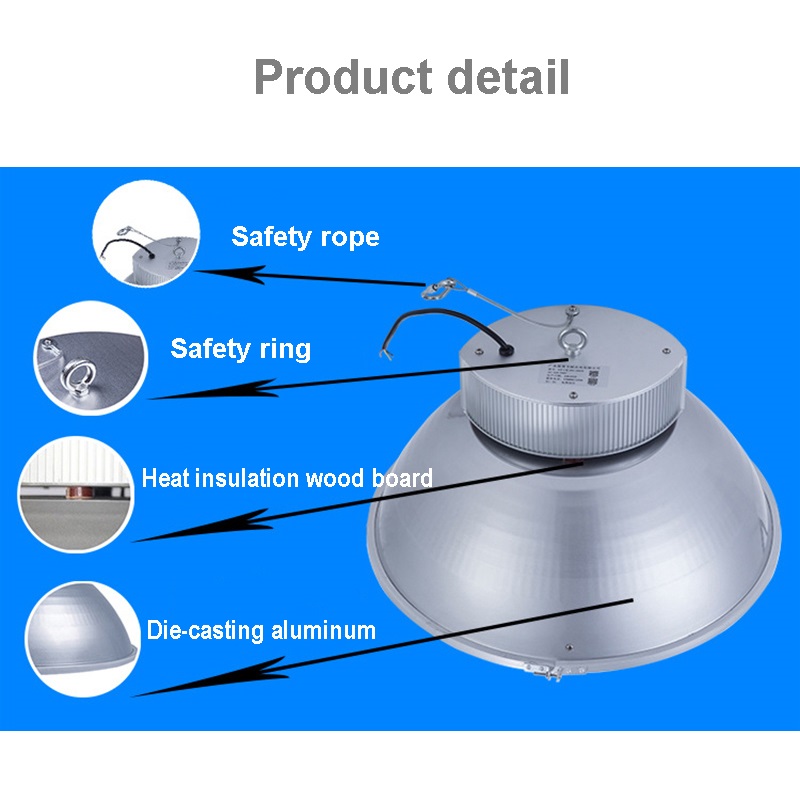 Indoor 200W Electrodeless Lamp - مراجعة Badminton Hall وسعره