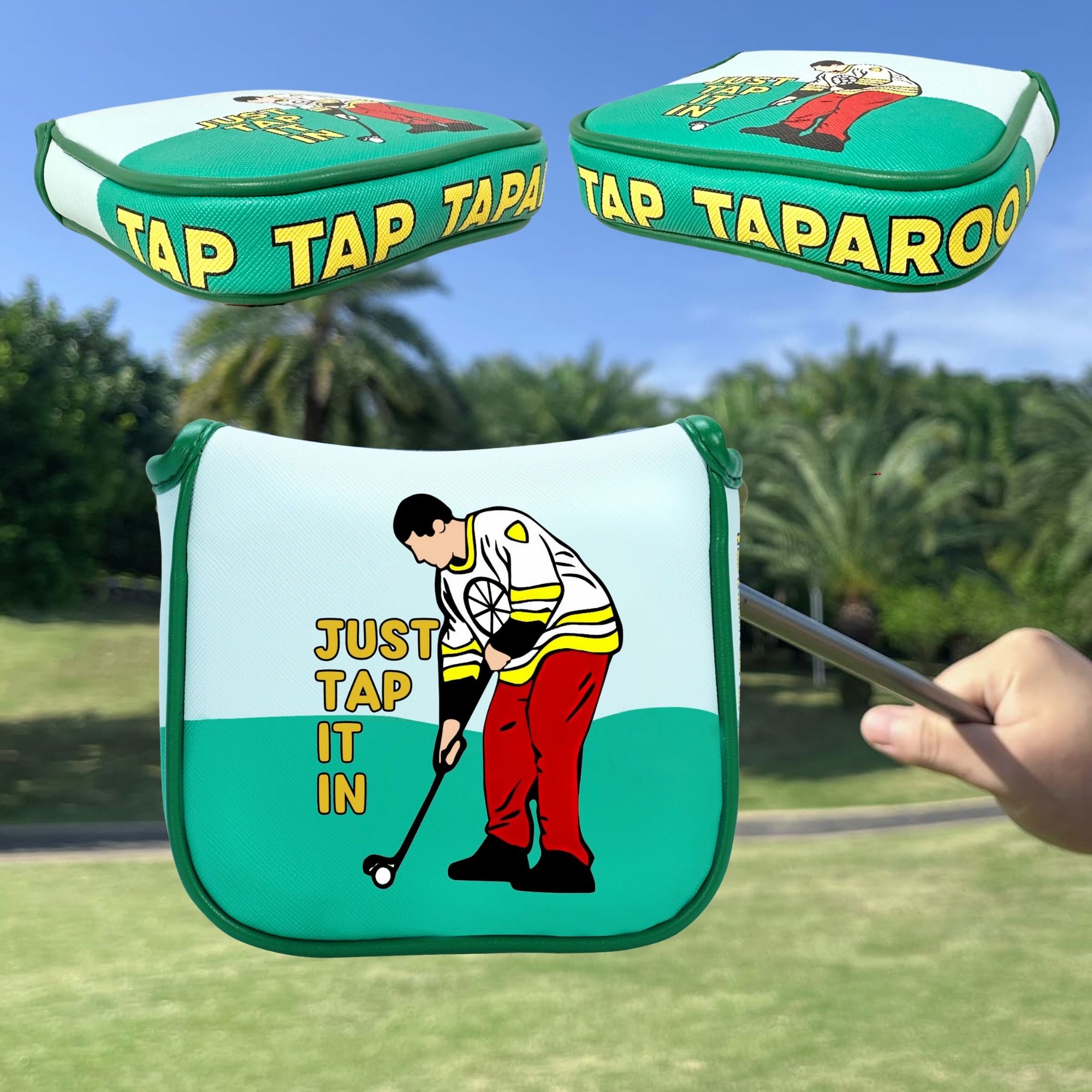 Premium Putt Cover for DF3, Go - مراجعة Badminton Club وسعره