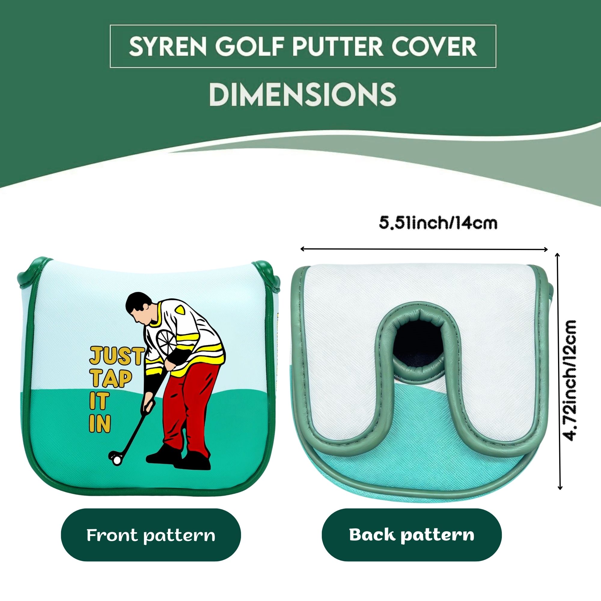 Premium Putt Cover for DF3, Go - مراجعة Badminton Club وسعره