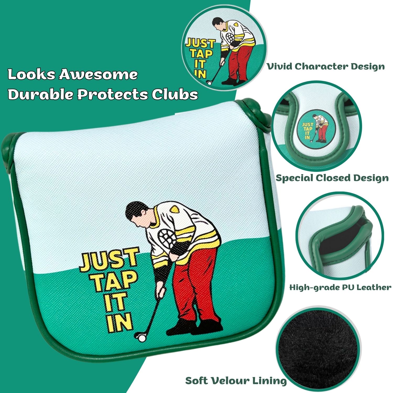 Premium Putt Cover for DF3, Go - مراجعة Badminton Club وسعره