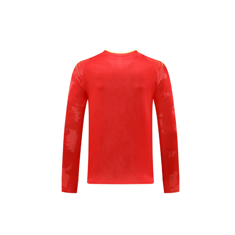China Dragon Long Sleeve Table - مراجعة Badminton Jersey وسعره