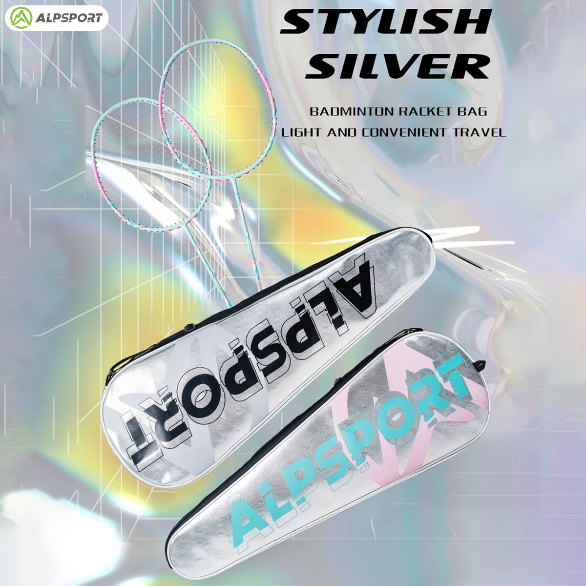Alpsport Badminton bag PVC mat - مراجعة Badminton Single وسعره