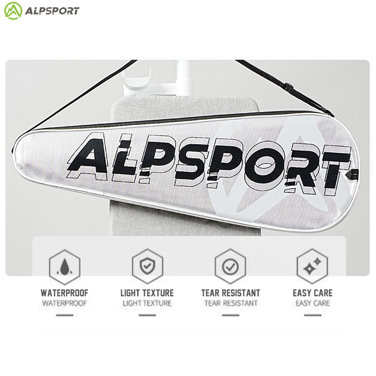 Alpsport Badminton bag PVC mat - مراجعة Badminton Single وسعره