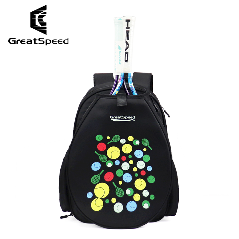 GreatSpeed Dual-Sport Backpack - مراجعة Badminton Youth وسعره