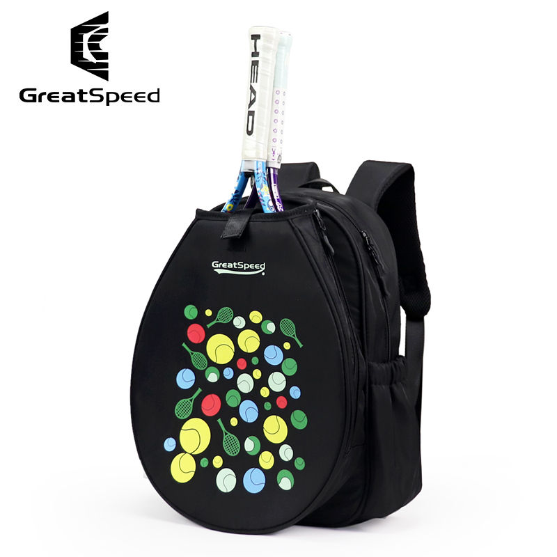 GreatSpeed Dual-Sport Backpack - مراجعة Badminton Youth وسعره