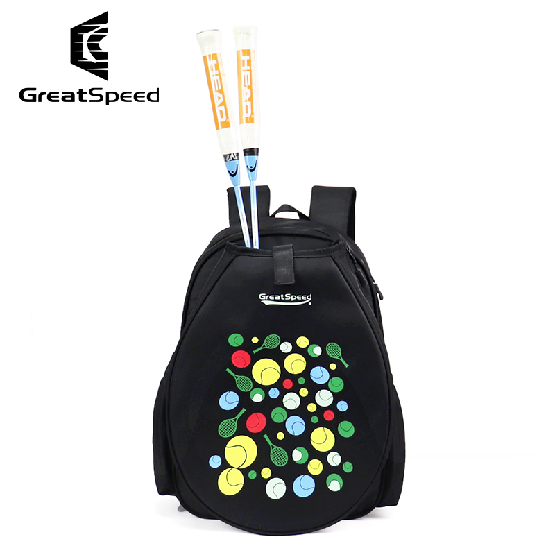 GreatSpeed Dual-Sport Backpack - مراجعة Badminton Youth وسعره