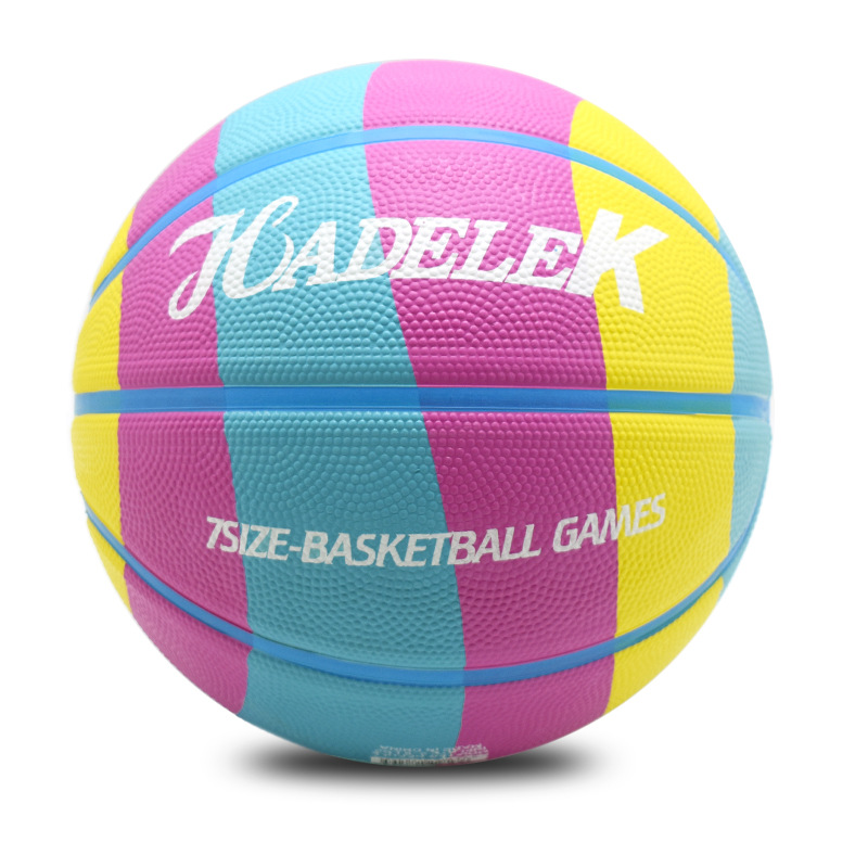 Kid Rubber Basketball Size 5 P - مراجعة Badminton Score وسعره