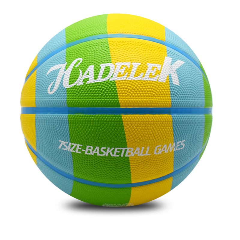 Kid Rubber Basketball Size 5 P - مراجعة Badminton Score وسعره