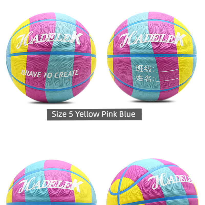 Kid Rubber Basketball Size 5 P - مراجعة Badminton Score وسعره