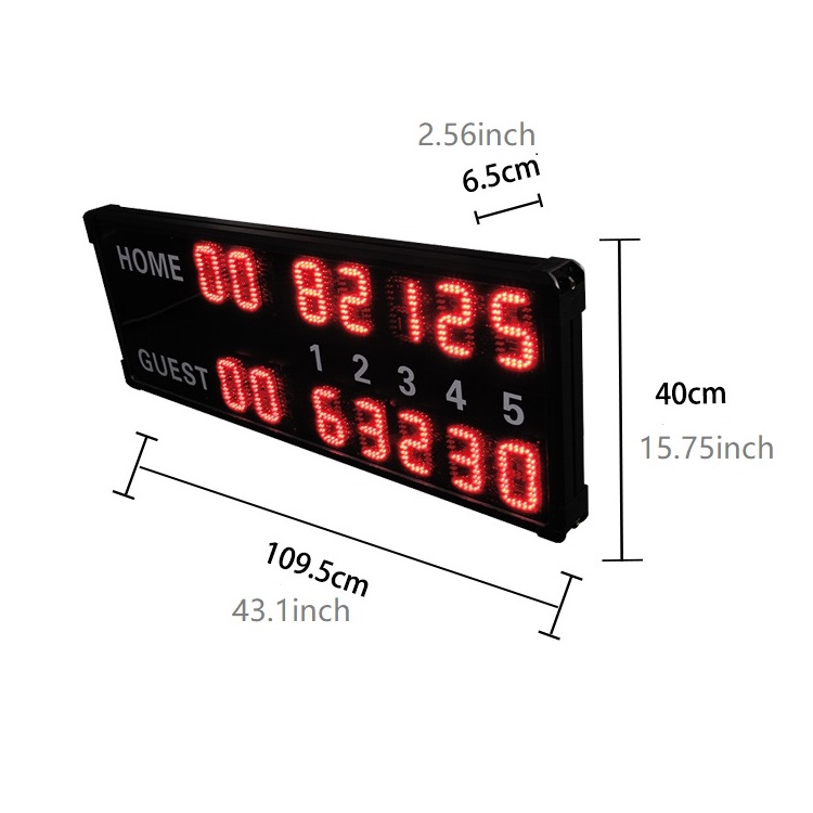 Manufacture 14 Digits 4 Inch O - مراجعة Badminton Score وسعره