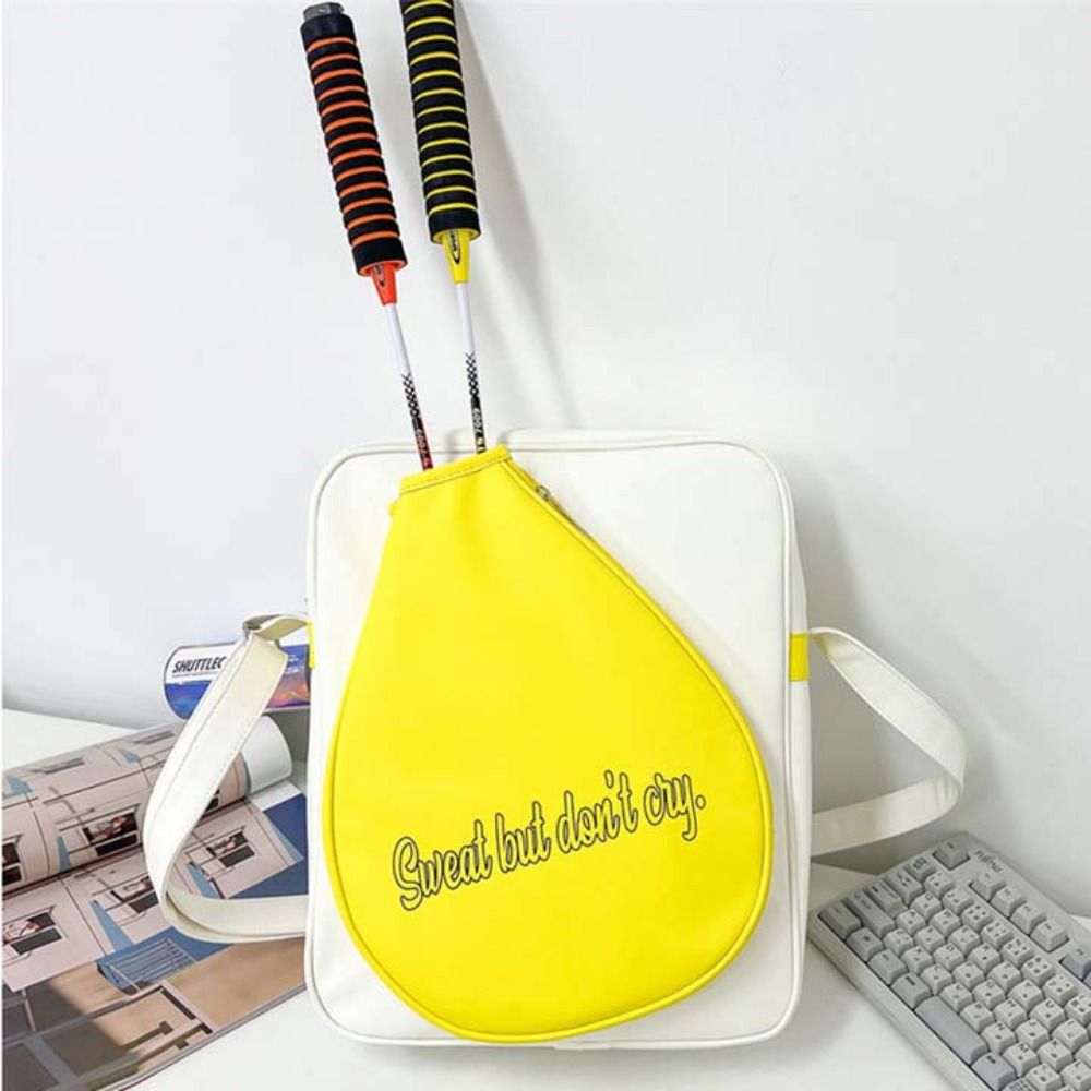 Large Capacity Badminton Racke - مراجعة Badminton Single وسعره