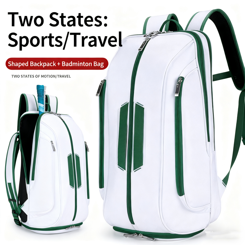Tennis Backpack For Sport Conv - مراجعة Badminton Fun وسعره