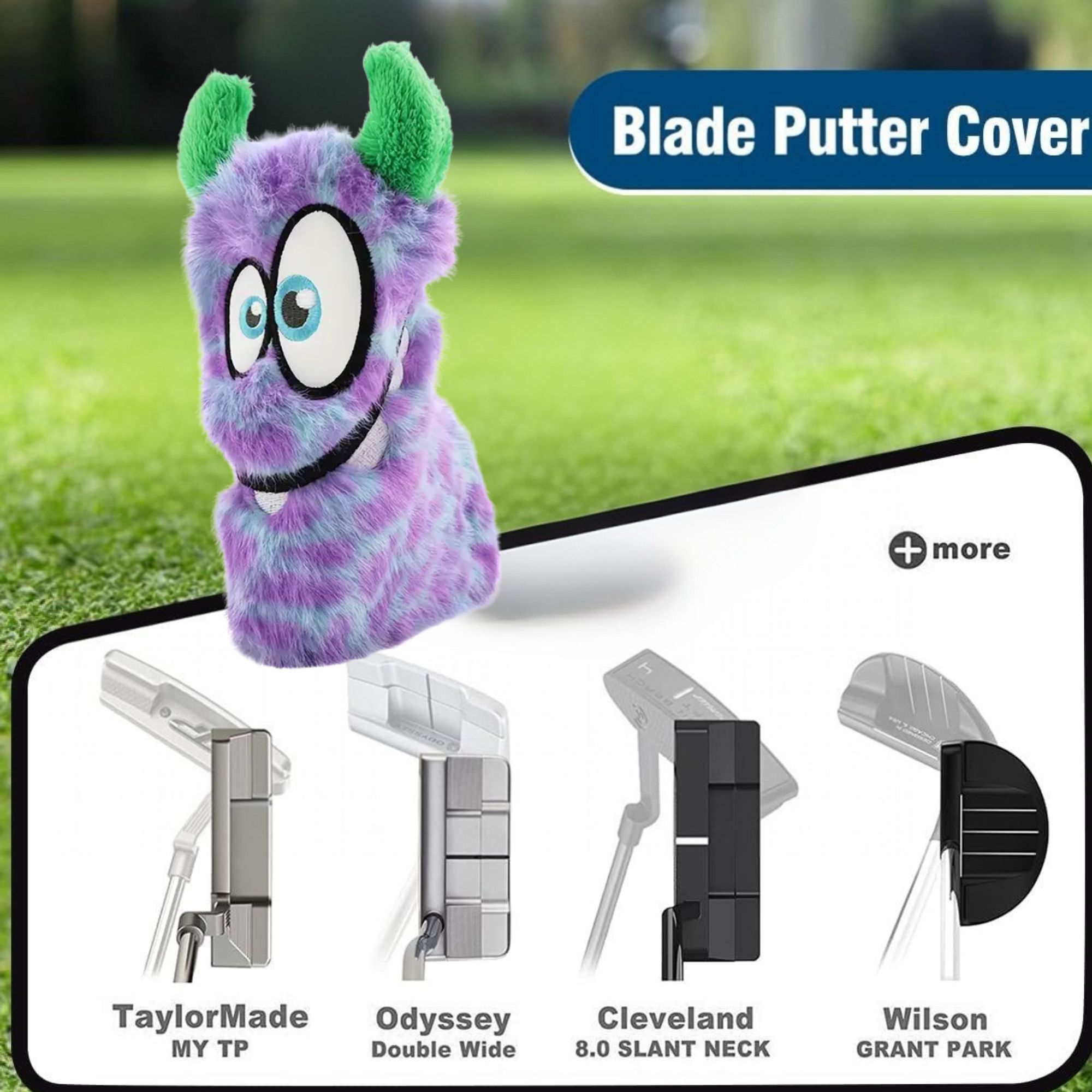 Funny Blade Putter Golf Club C - مراجعة Badminton Club وسعره